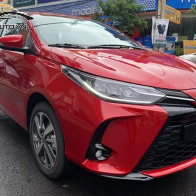 Lắp Cảm Biến Áp Suất Lốp Cho Xe Toyota Yaris