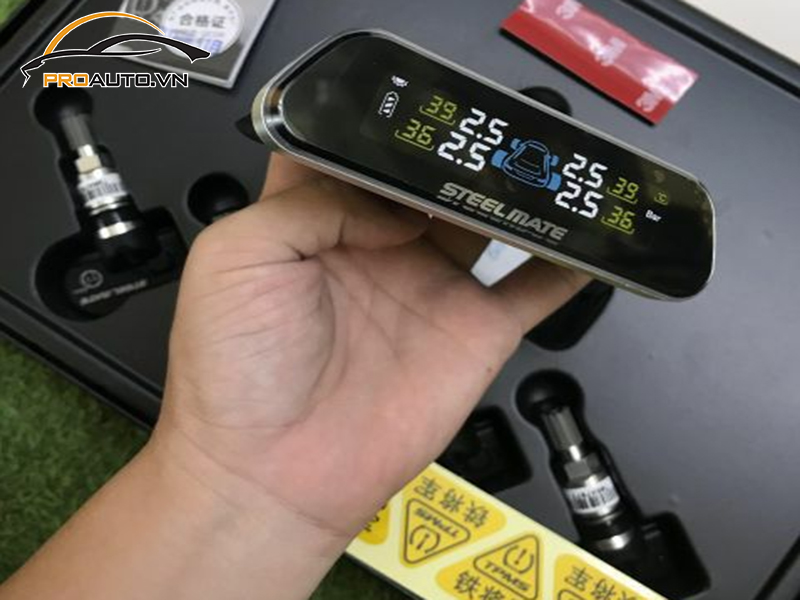 Lắp Cảm Biến Áp Suất Lốp Cho Xe BMW Z4