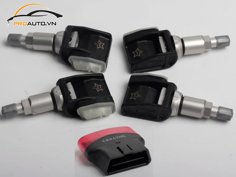 Lắp Cảm Biến Áp Suất Lốp Cho Xe BMW Z4