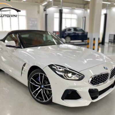 Lắp Cảm Biến Áp Suất Lốp Cho Xe BMW Z4