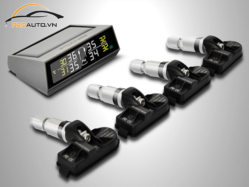 Lắp Cảm Biến Áp Suất Lốp Cho Xe Mitsubishi Zinger