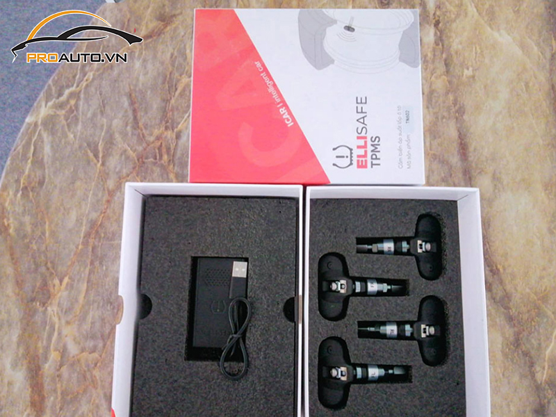 Lắp Cảm Biến Áp Suất Lốp Cho Xe Mitsubishi Zinger