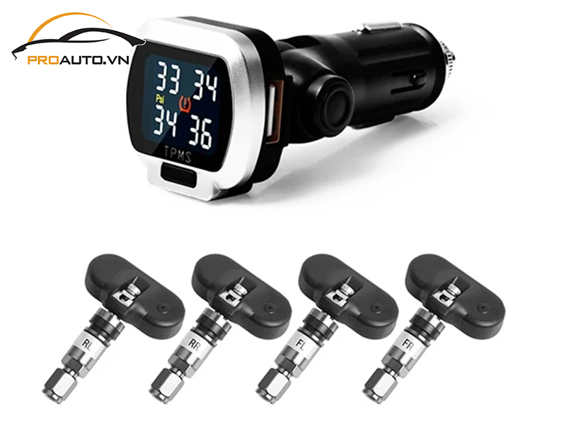 Lắp Cảm Biến Áp Suất Lốp Cho Xe Mitsubishi Zinger