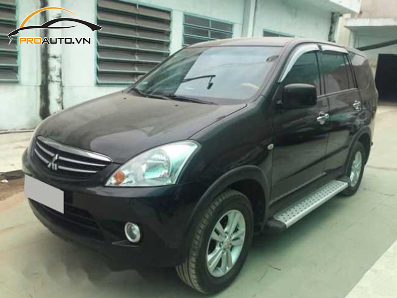 Lắp Cảm Biến Áp Suất Lốp Cho Xe Mitsubishi Zinger