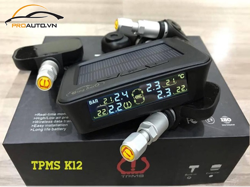 Lắp Cảm Biến Áp Suất Lốp Cho Xe BMW i8