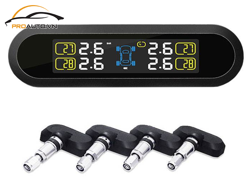 Lắp Cảm Biến Áp Suất Lốp Cho Xe BMW i8