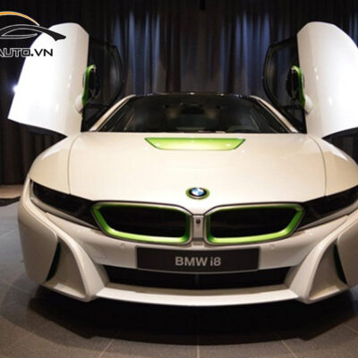 Lắp Cảm Biến Áp Suất Lốp Cho Xe BMW i8