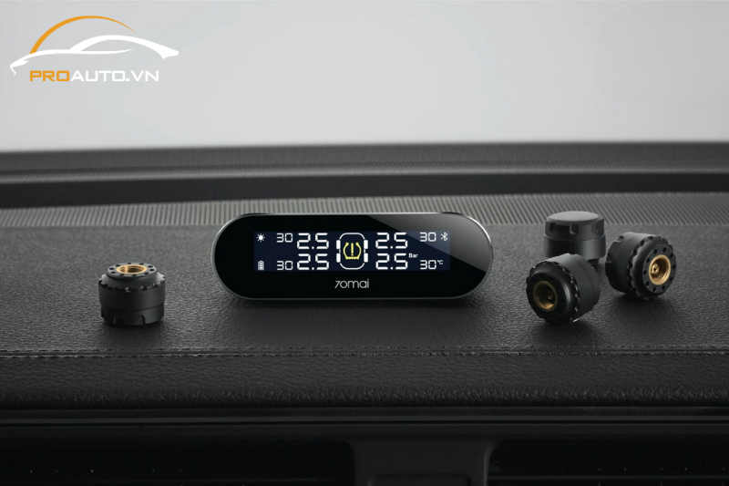 Cảm biến áp suất lốp Xiaomi 70mai van ngoài