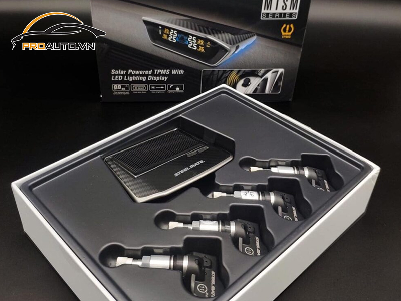 Lắp Cảm Biến Áp Suất Lốp Cho Xe Subaru Legacy