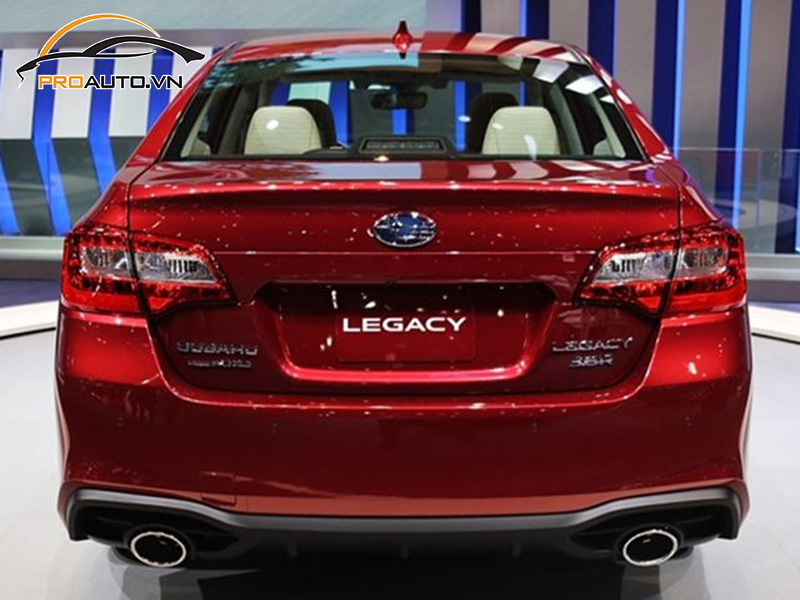Lắp Cảm Biến Áp Suất Lốp Cho Xe Subaru Legacy