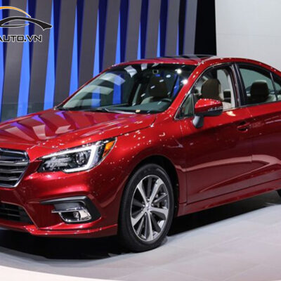 Lắp Cảm Biến Áp Suất Lốp Cho Xe Subaru Legacy