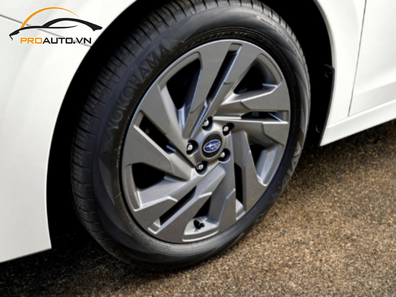 Lắp Cảm Biến Áp Suất Lốp Cho Xe Subaru Legacy