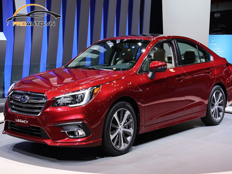 Lắp Cảm Biến Áp Suất Lốp Cho Xe Subaru Legacy