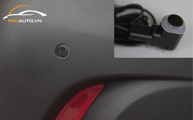 Cảm biến đỗ xe hướng dẫn và cảnh báo chính xác