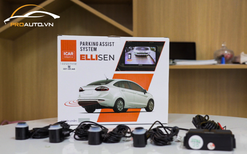 Cảm biến đỗ xe ICAR Ellisen E11