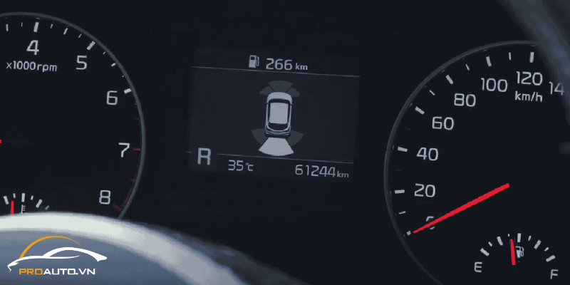 Cảm biến đỗ xe ICAR Ellisen S46