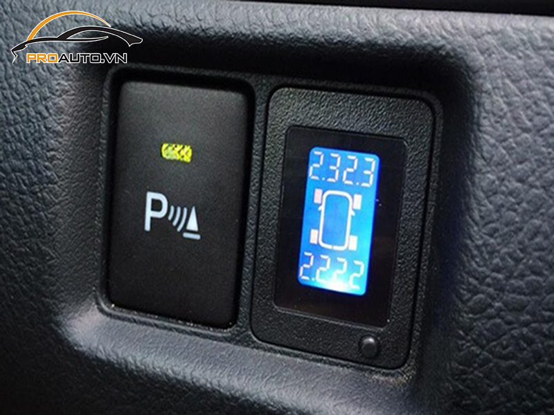 Lắp Cảm Biến Áp Suất Lốp Cho Xe Kia Sedona