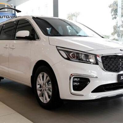 Lắp Cảm Biến Áp Suất Lốp Cho Xe Kia Sedona