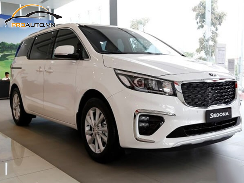 Lắp Cảm Biến Áp Suất Lốp Cho Xe Kia Sedona