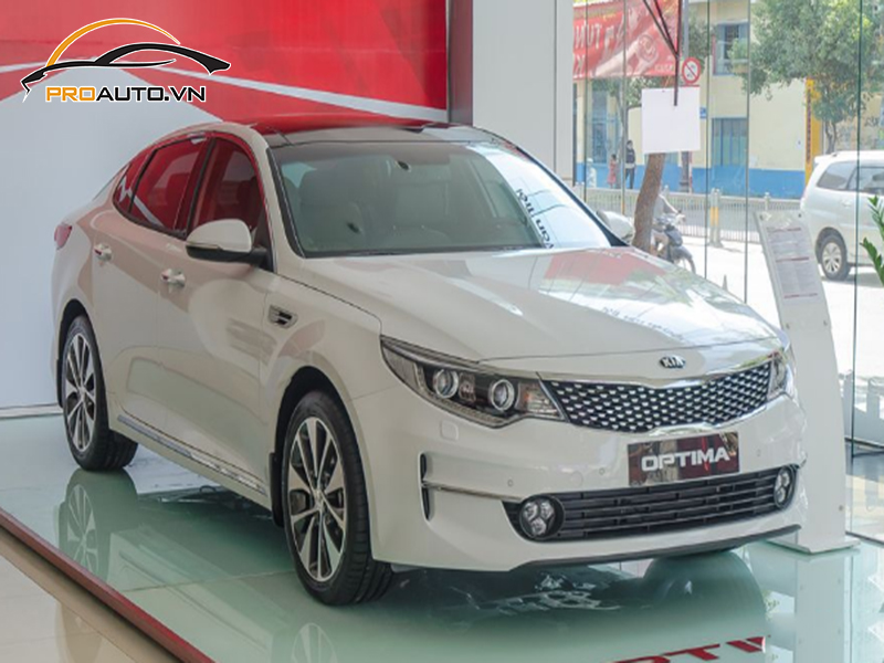 Camera Cập Lề Xe Kia Optima