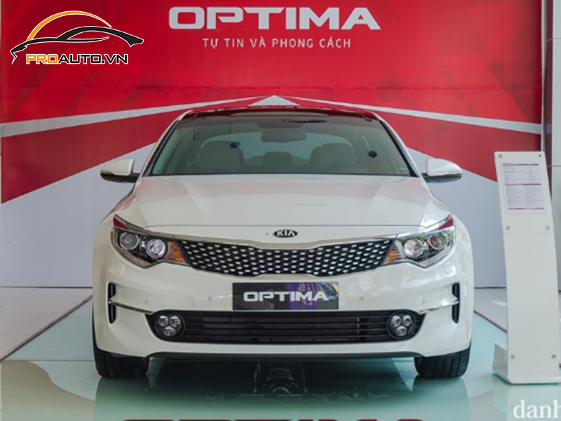 Camera Cập Lề Xe Kia Optima