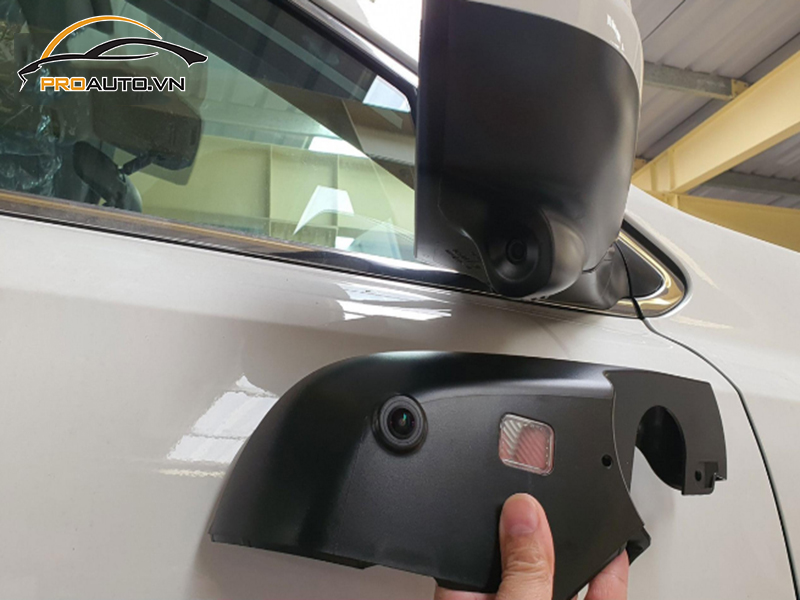 Camera Cập Lề Xe Kia Optima
