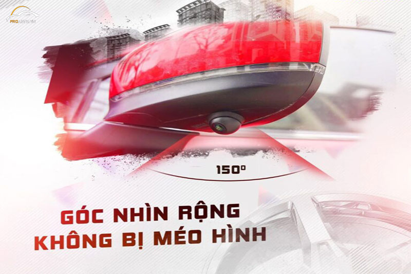 Camera 3 mắt Elliview Y5 thiết kế góc quay rộng