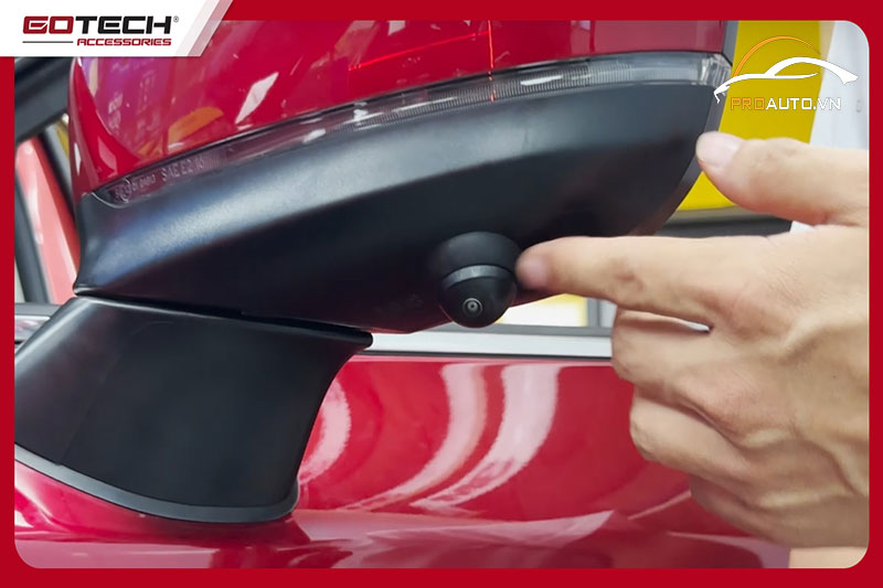 Camera 3 mắt GCam - 3Way chống nước, chống bụi hiệu quả