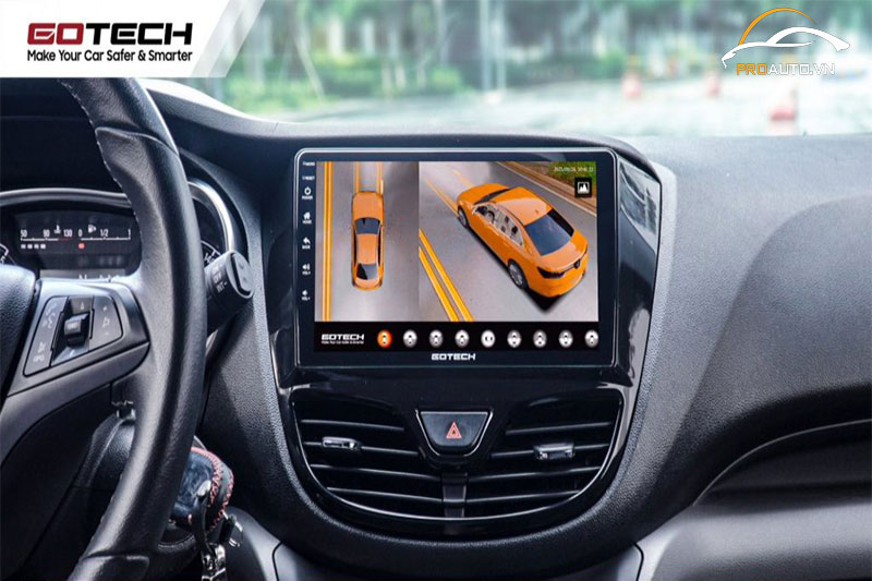 Camera 3 mắt GCam - 3Way hoạt động với chế độ ghi hình tự động