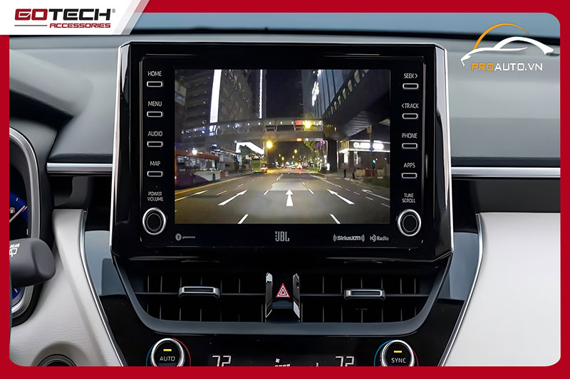 Camera 3 mắt Gotech GCam - 3Way với công nghệ hồng ngoại tiên tiến