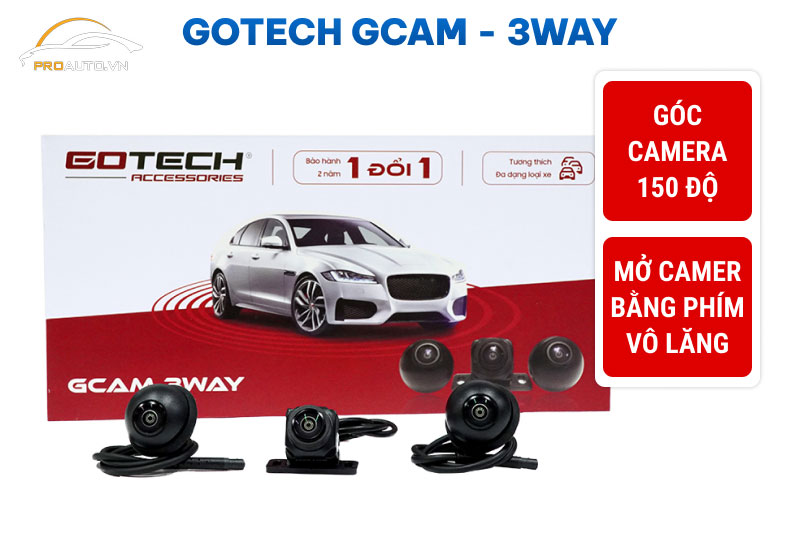 Camera 3 mắt Gotech GCam với hiệu suất ưu việt