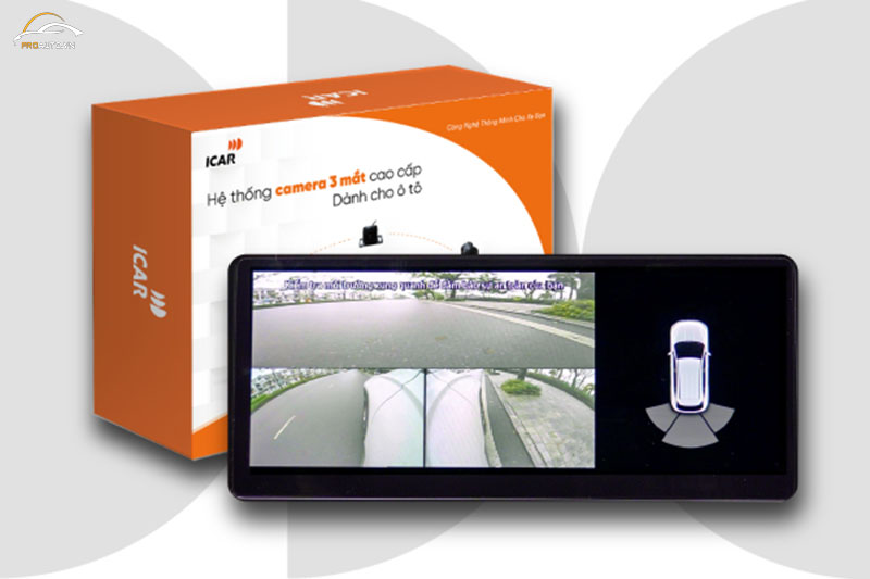 Camera 3 mắt ICAR Elliview Y5