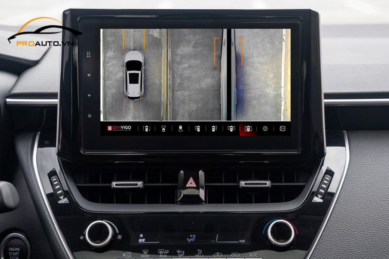 Camera 360 Bravigo Superview XR800 cảnh báo va chạm