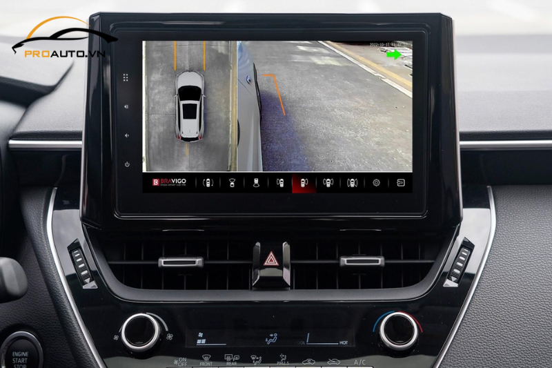 Camera 360 Bravigo Superview XR800 có chất lượng phần cứng vượt trội