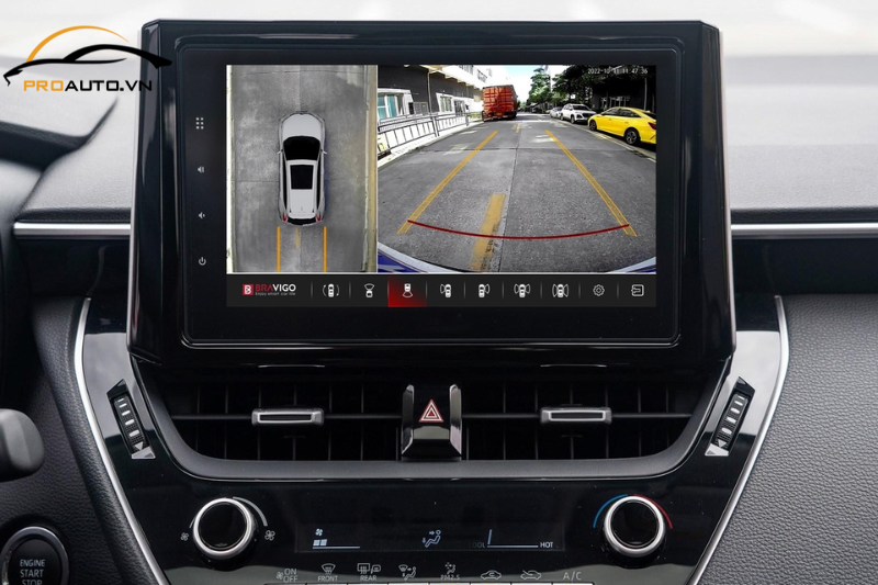 Camera 360 Bravigo Superview XR800 ghi hình toàn cảnh loại bỏ điểm mù