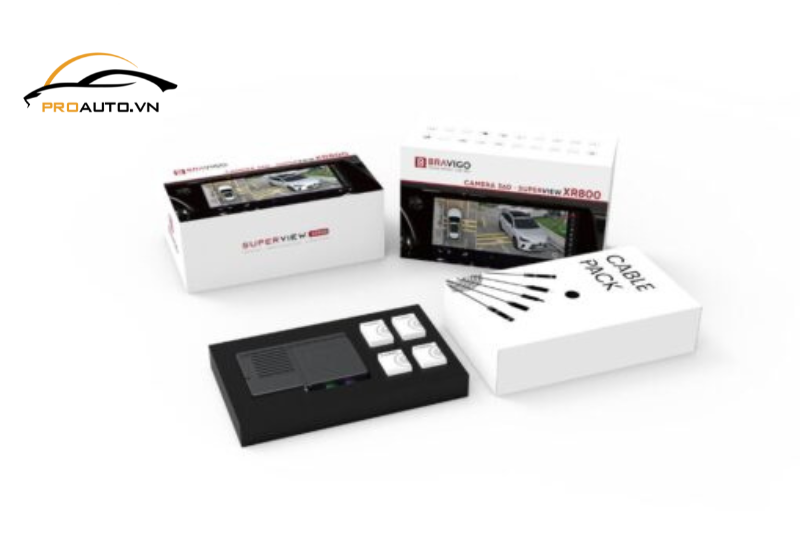 Camera 360 Bravigo Superview XR800