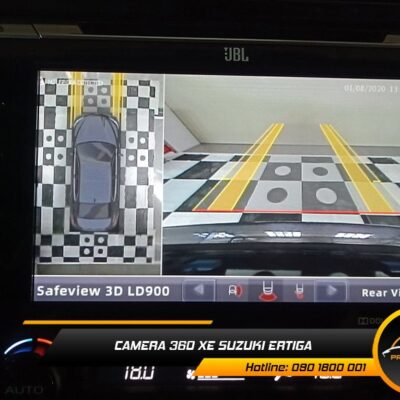 camera 360 do xe suzuki ertiga 1