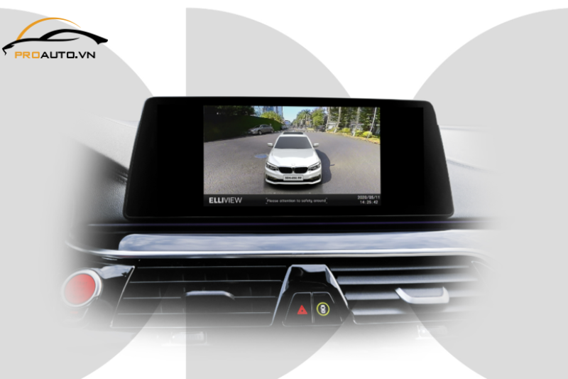 Camera 360 ICAR Elliview giúp loại bỏ điểm mù