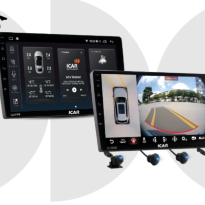 camera 360 icar elliview ho tro ghi hinh toan canh xung quanh xe 1