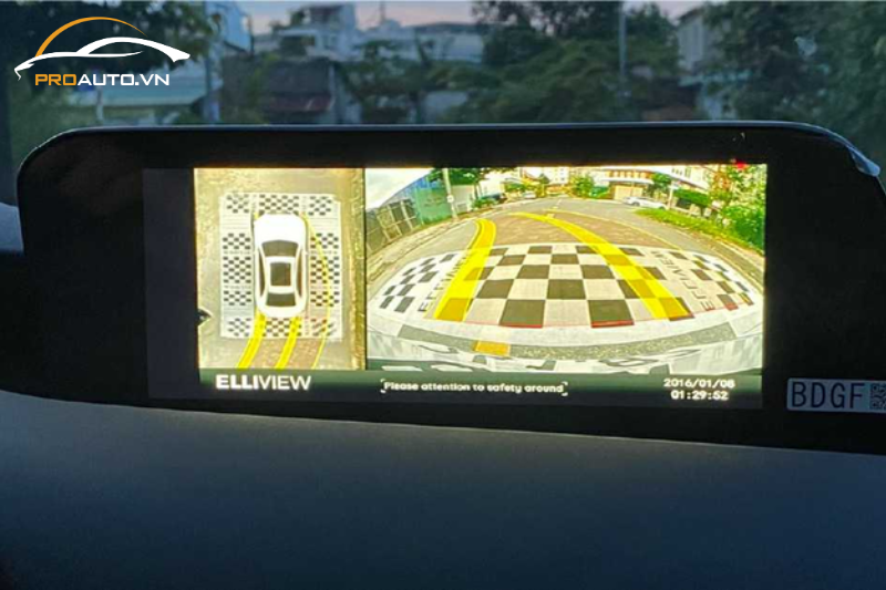 Camera 360 ICAR Elliview là gì?