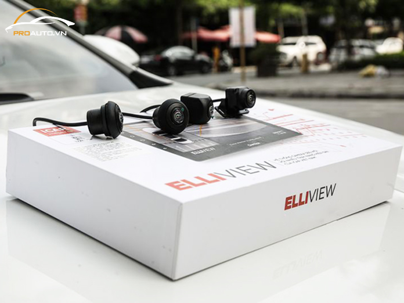 Camera 360 ô tô Elliview V5-S