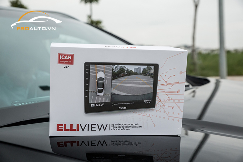 Thương hiệu camera 360 ô tô Elliview