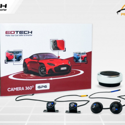 Khám Phá Công Nghệ Camera 360 Ô Tô GOTECH GP6 Chính Hãng