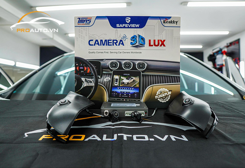 Thương hiệu camera 360 ô tô Safeview