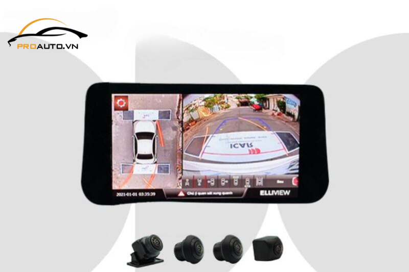 Độ camera xe Volkswagen Viloran - Ảnh 2