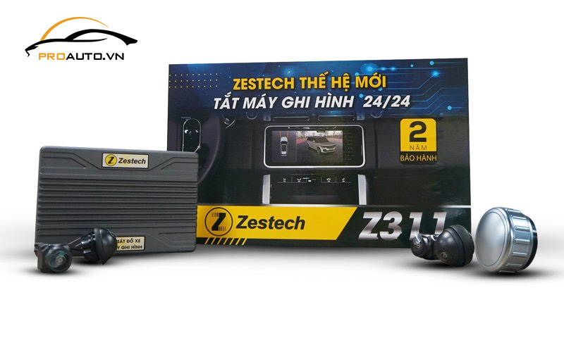 Thương hiệu camera 360 ô tô Zestech