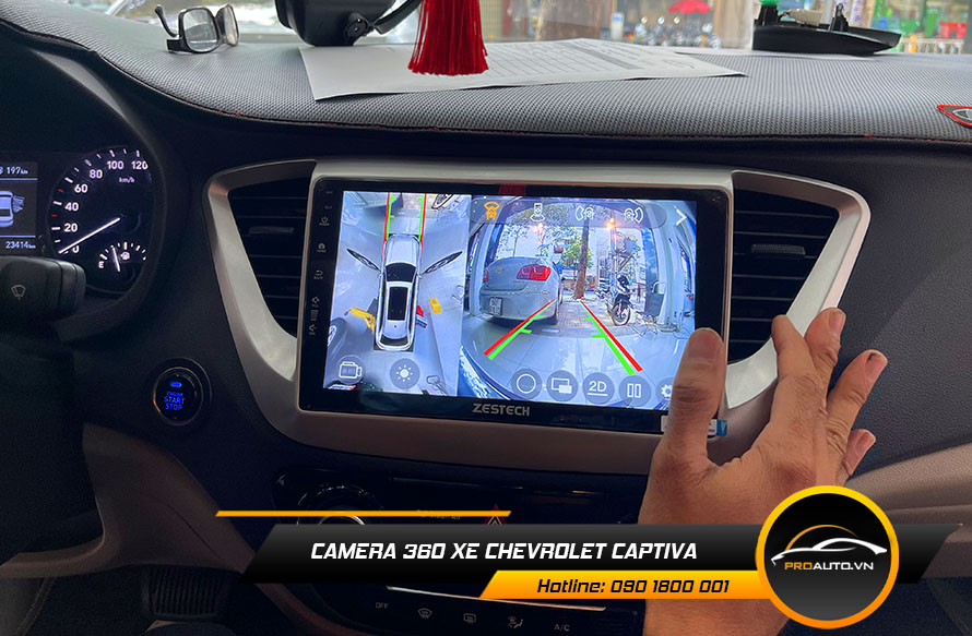 camera 360 xe cheveolet captiva