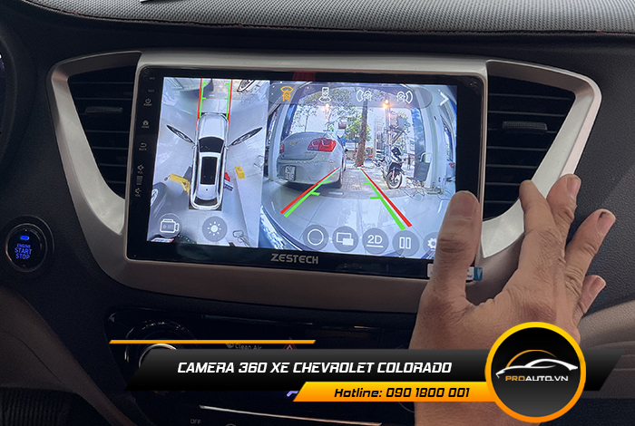 Phụ Kiện Xe Chevrolet Colorado - Ảnh 5