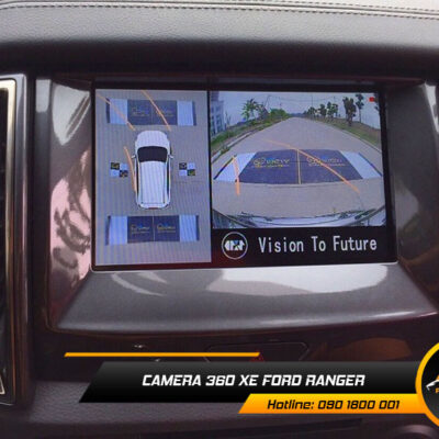 camera 360 xe ford ranger 1