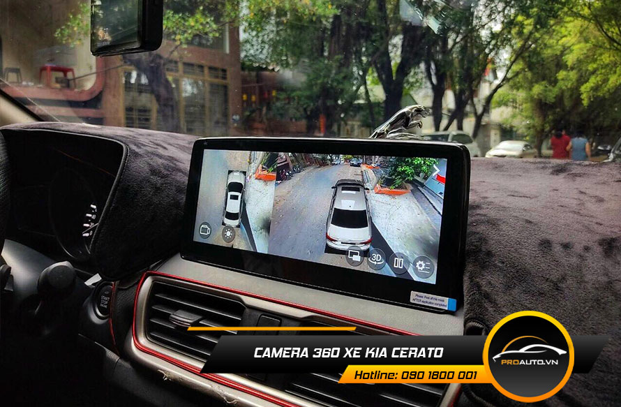 camera 360 xe kia cerato